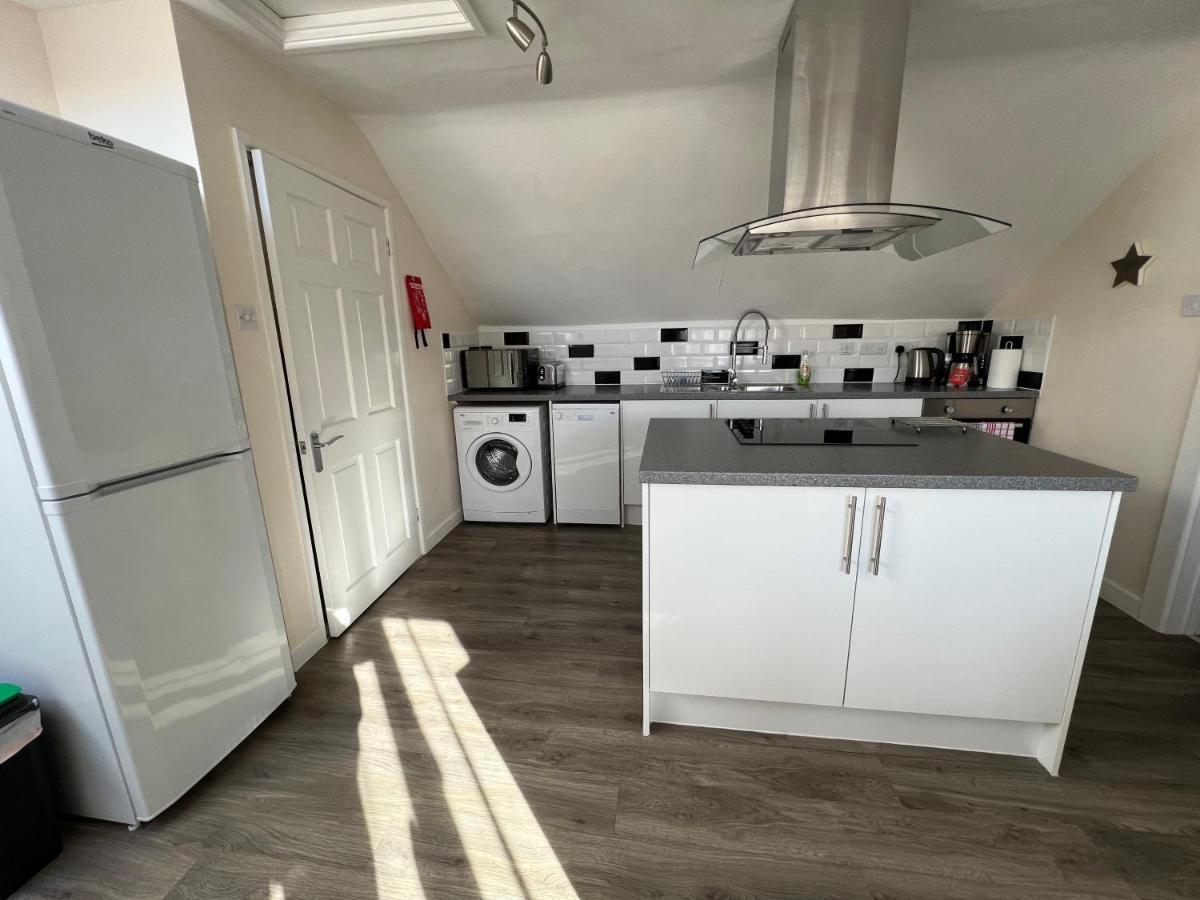 Apartmán Edge Of Glastonbury And Street Town Centre, 2Bd Apt With Parking Exteriér fotografie